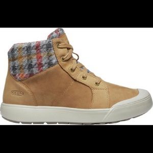 Keen Elena mid waterproof hiking sneaker boots size 7